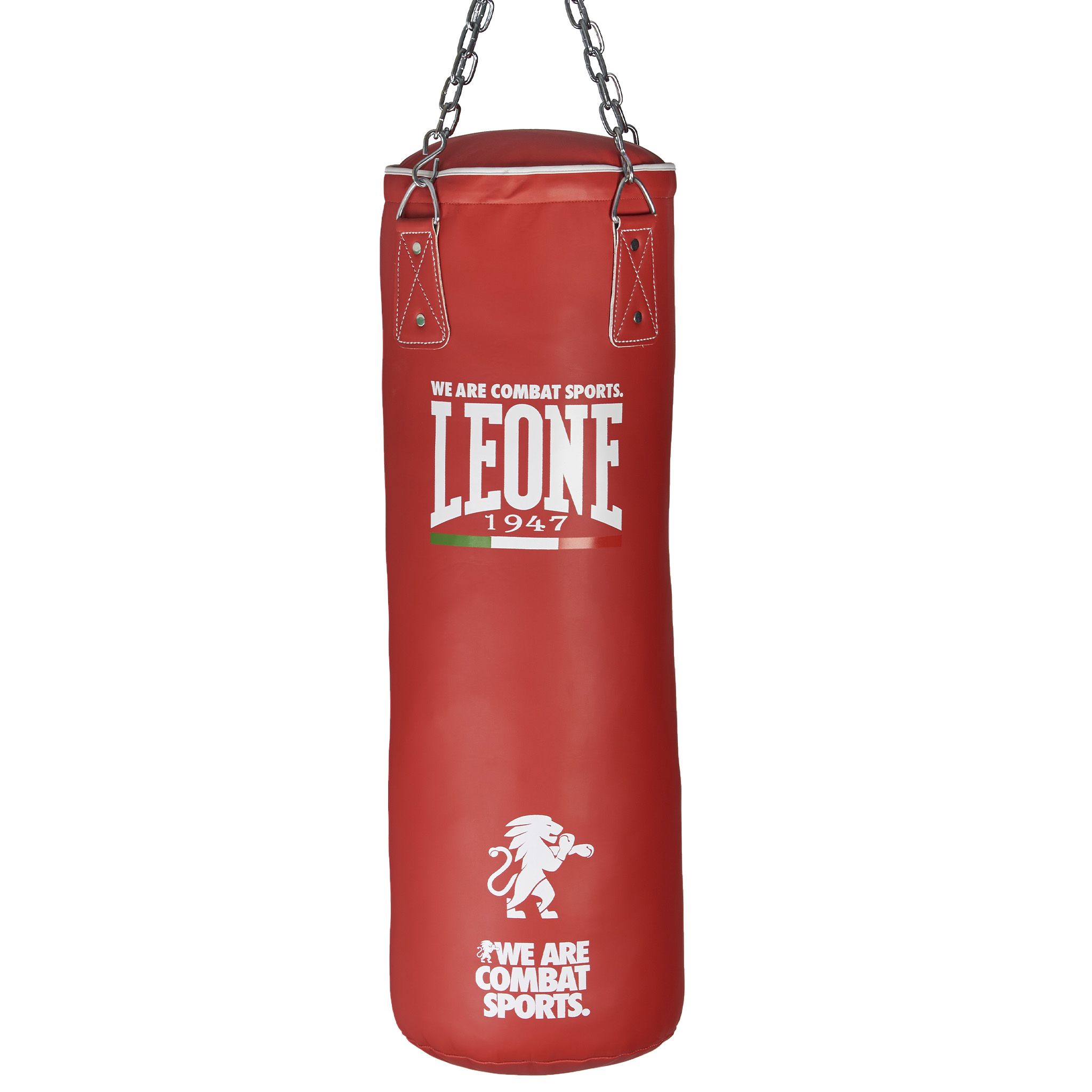 Saco de Boxeo Leone 1947 color Rojo 20 kg. AT840