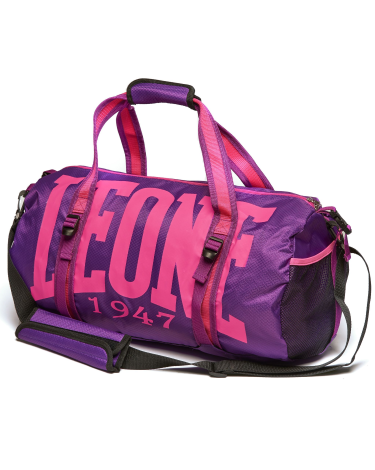 Bolsa Deportiva Leone 1947 "Light Bag" AC904 Violeta