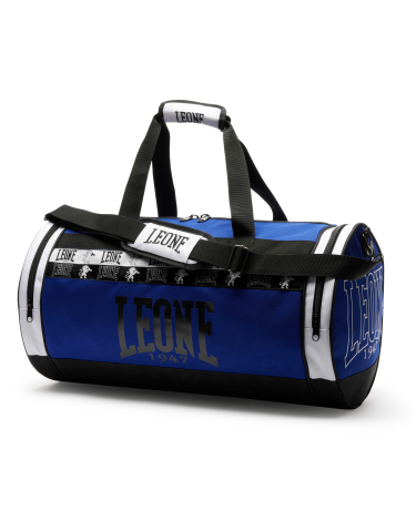 Bolsa Deportiva Leone "Iconic" AC943 azul