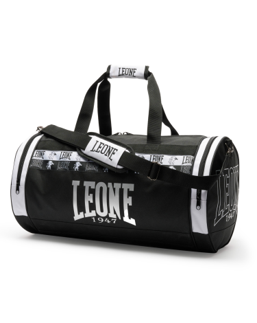 Bolsa Deportiva Leone "Iconic" AC943 Negra