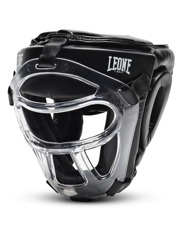 Casco de boxeo con rejilla Leone 1947 "Plastic Pad" CS432