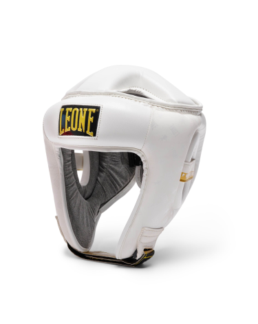 Casco de Boxeo/Kick Leone 1947 "DNA" Combat blanco CS444