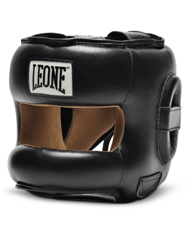 Casco de Boxeo Leone 1947 con barra frontal "Protection" CS425