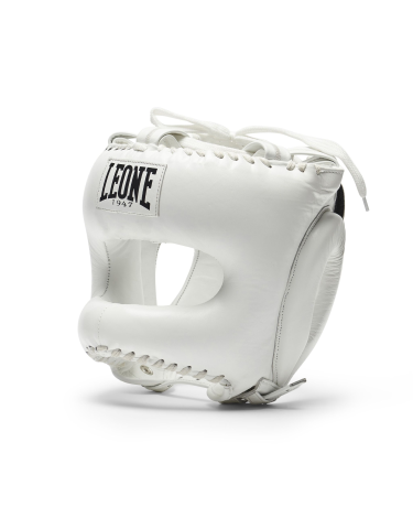 Casco de boxeo Leone 1947 "The Greatest" CS433 Blanco