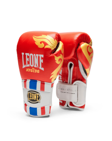 Guantes de Boxeo Leone 1947 "Thai Style" GN114 Rojo