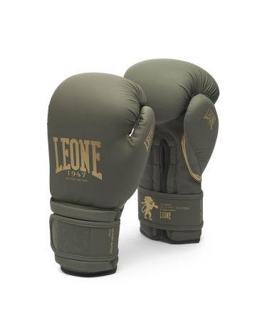 Guantes de Boxeo Leone 1947 "Verde Militar" GN059G