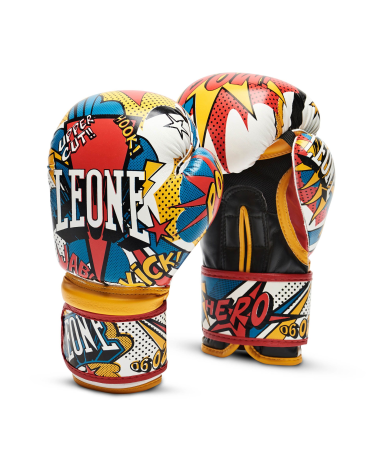 Guantes de Boxeo para Niño Leone 1947 "Hero" 6 Oz GN400