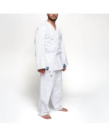 Judogi Traje de Judo Leone 1947  AB401 Blanco