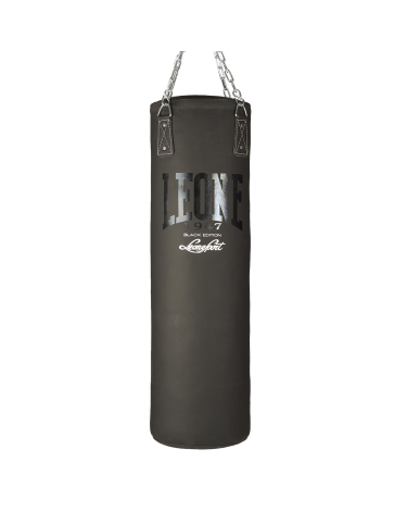 Saco de Boxeo Leone 1947 "Black edition" de 30kg