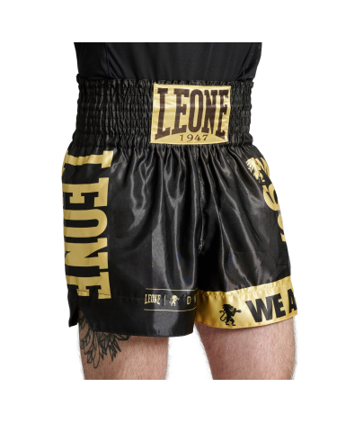 Short Kick & Thai Leone 1947 AB966 "DNA" negro