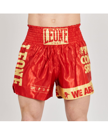 Short Kick & Thai Leone 1947 AB966 "DNA" rojo