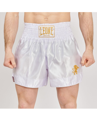 Short Kick & Thai Leone 1947 "Basic 2" AB970 blanco