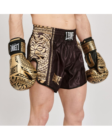 Short Kick & Thai Leone 1947 "Haka" negro AB968