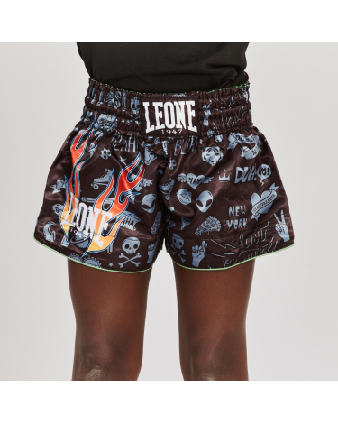 Short  Leone 1947 para niños "Flames" ABJ20