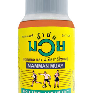 Linimento muscular Namman Muay original 450 ml.