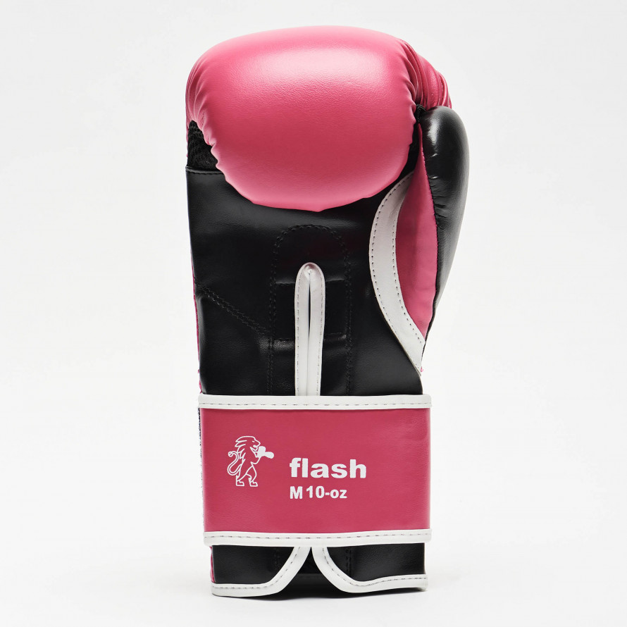 Leone GN083 Flash Guantes de Boxeo (rojo, 10 oz)