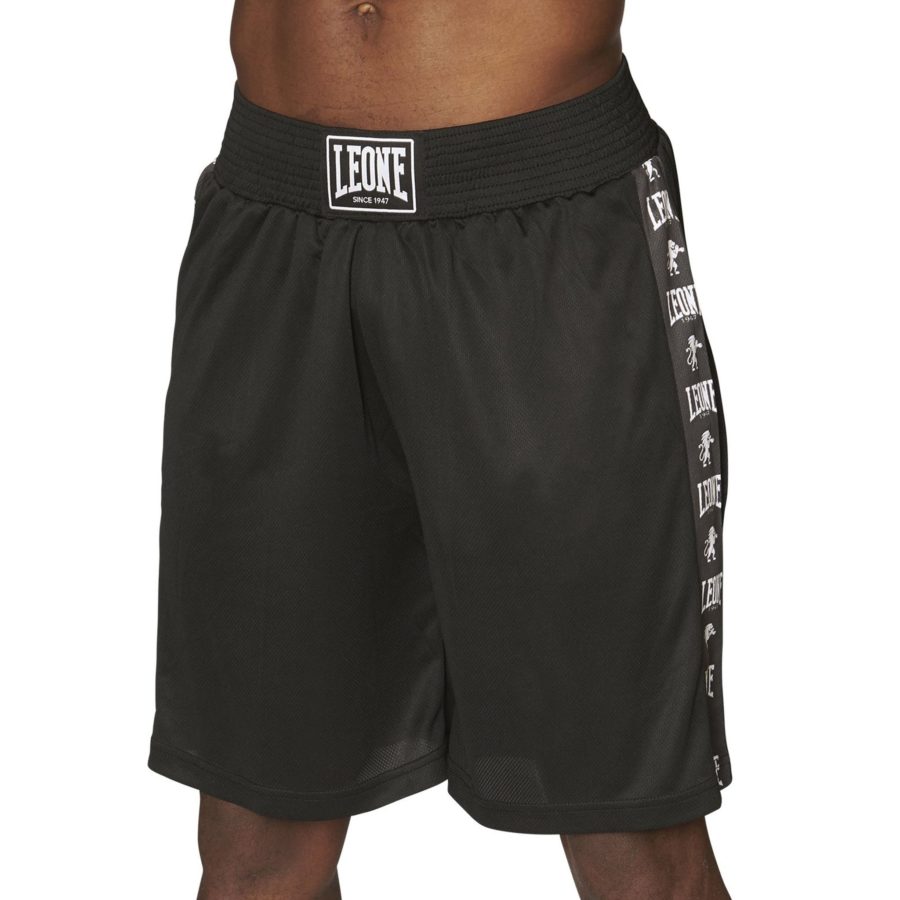 Pantalón de entrenamiento Leone "Ambassador" Color negro AB219 2