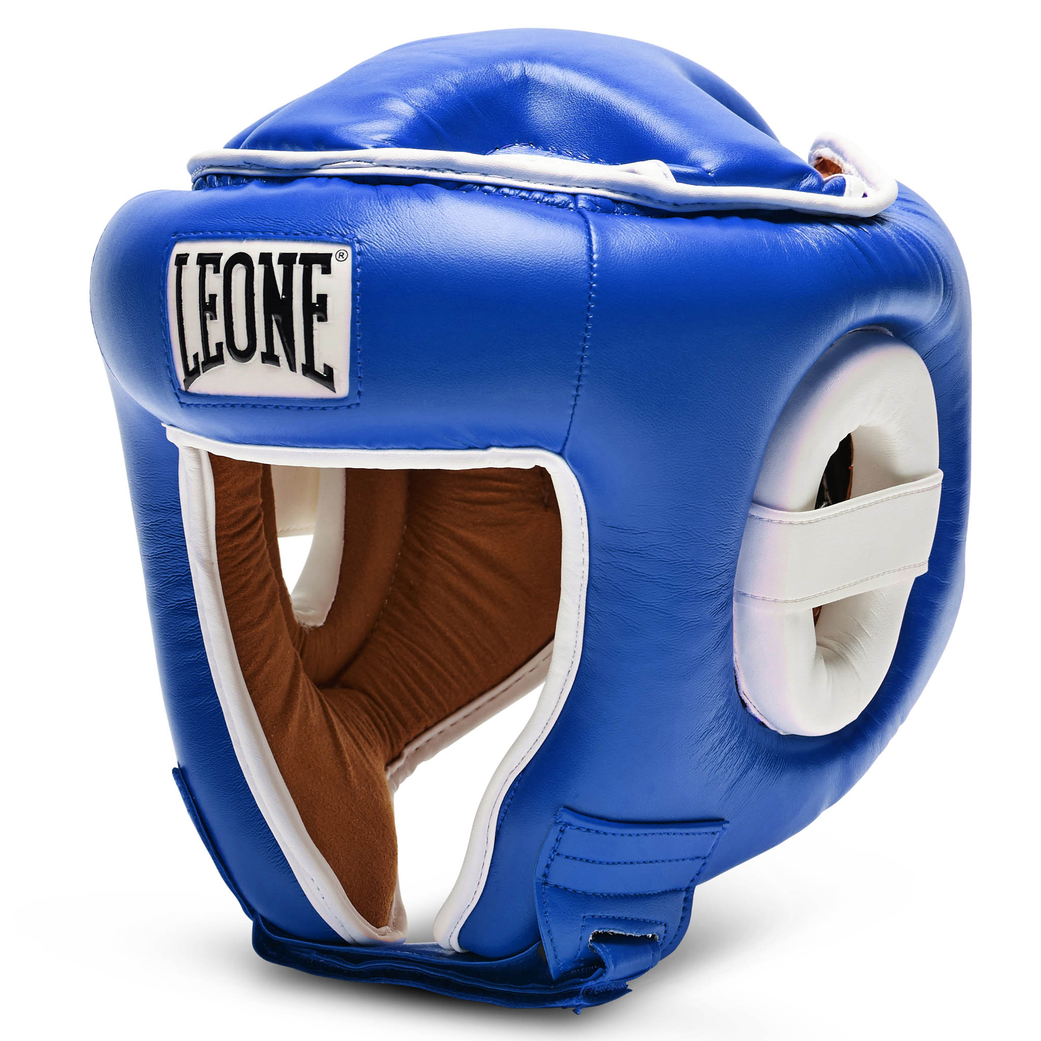 Casco de Boxeo Leone 1947 "Combat" Color Azul CS410
