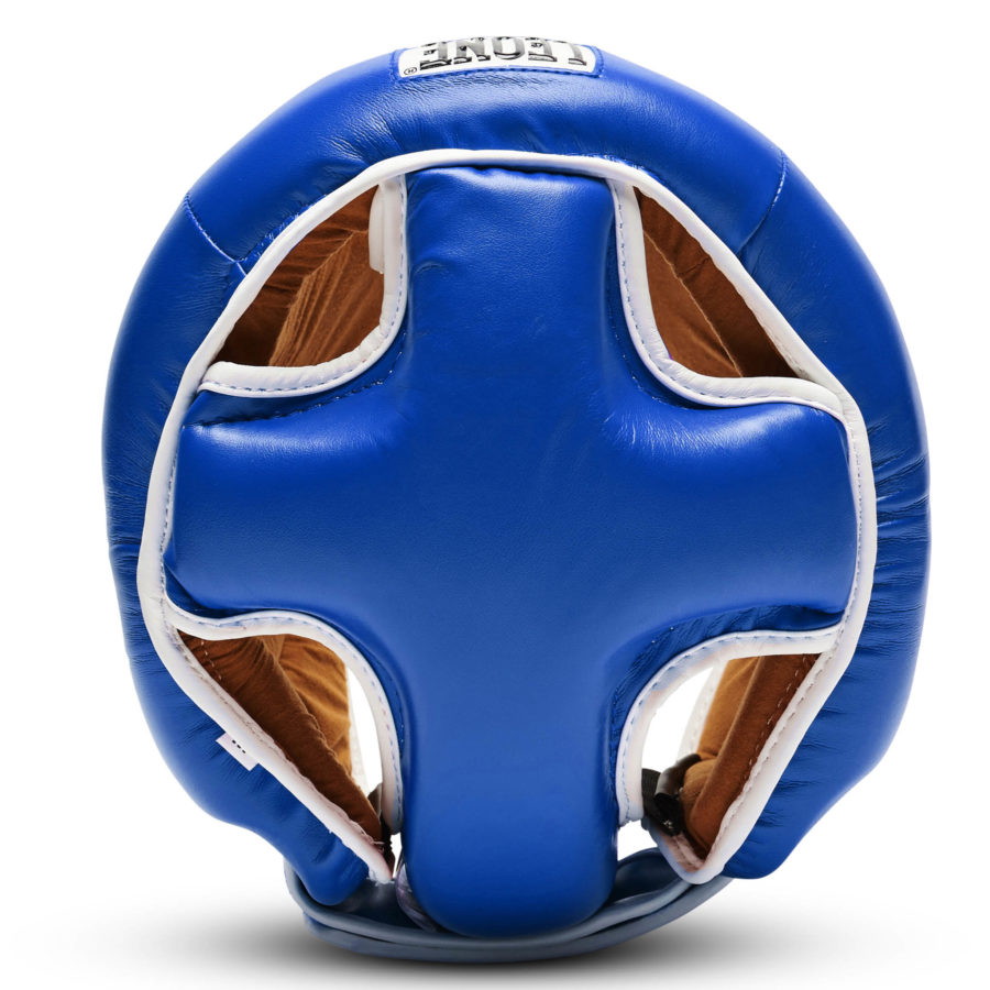 Casco de Boxeo Leone 1947 "Combat" Color Azul CS410 4