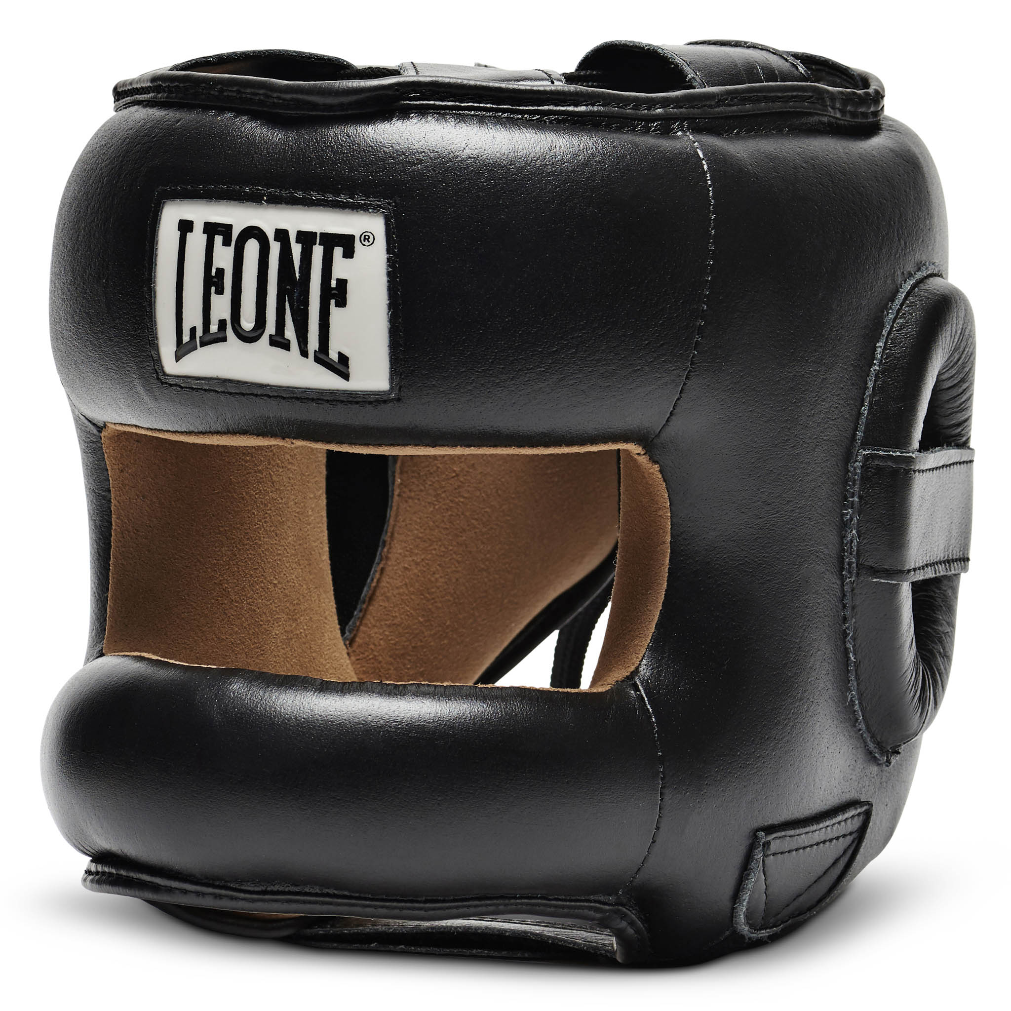 CS425 Casco de Boxeo Leone 1947 con barra frontal Protection