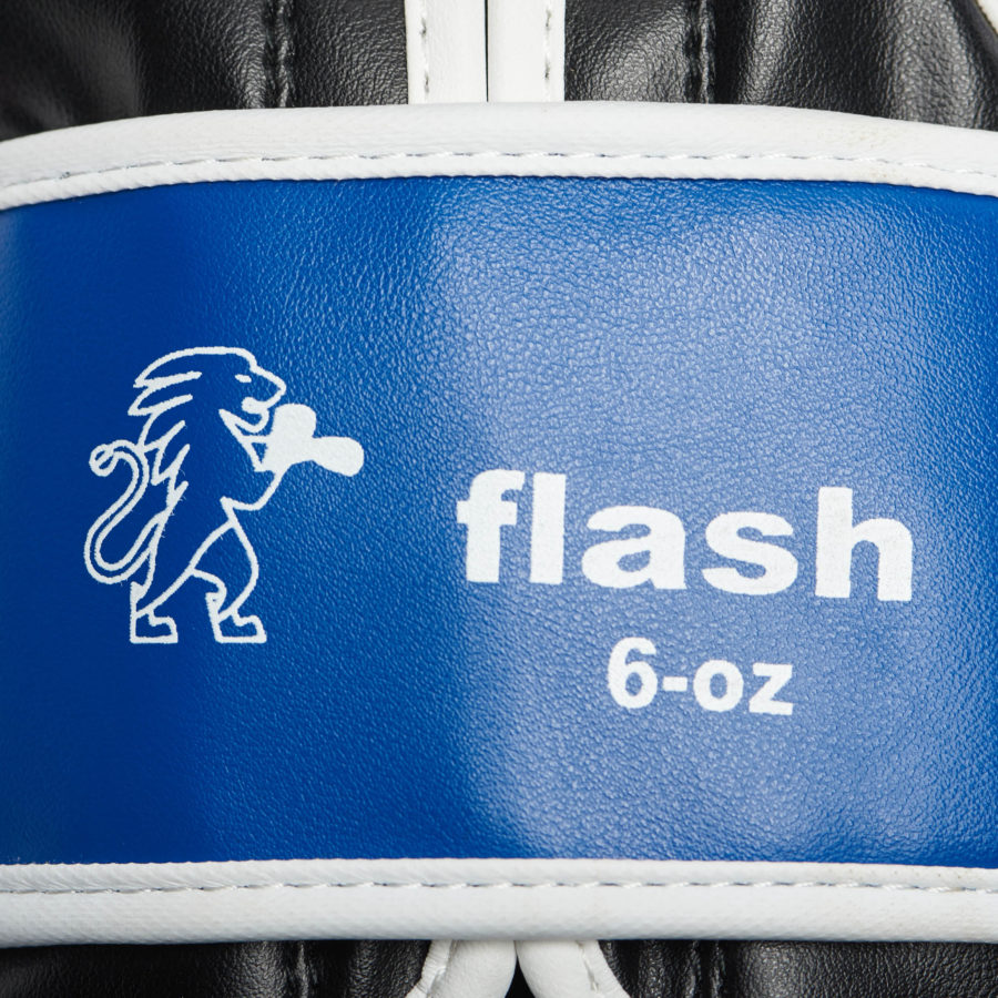 Guantes de Boxeo para Niño Leone "Flash" Color Azul GN083 1