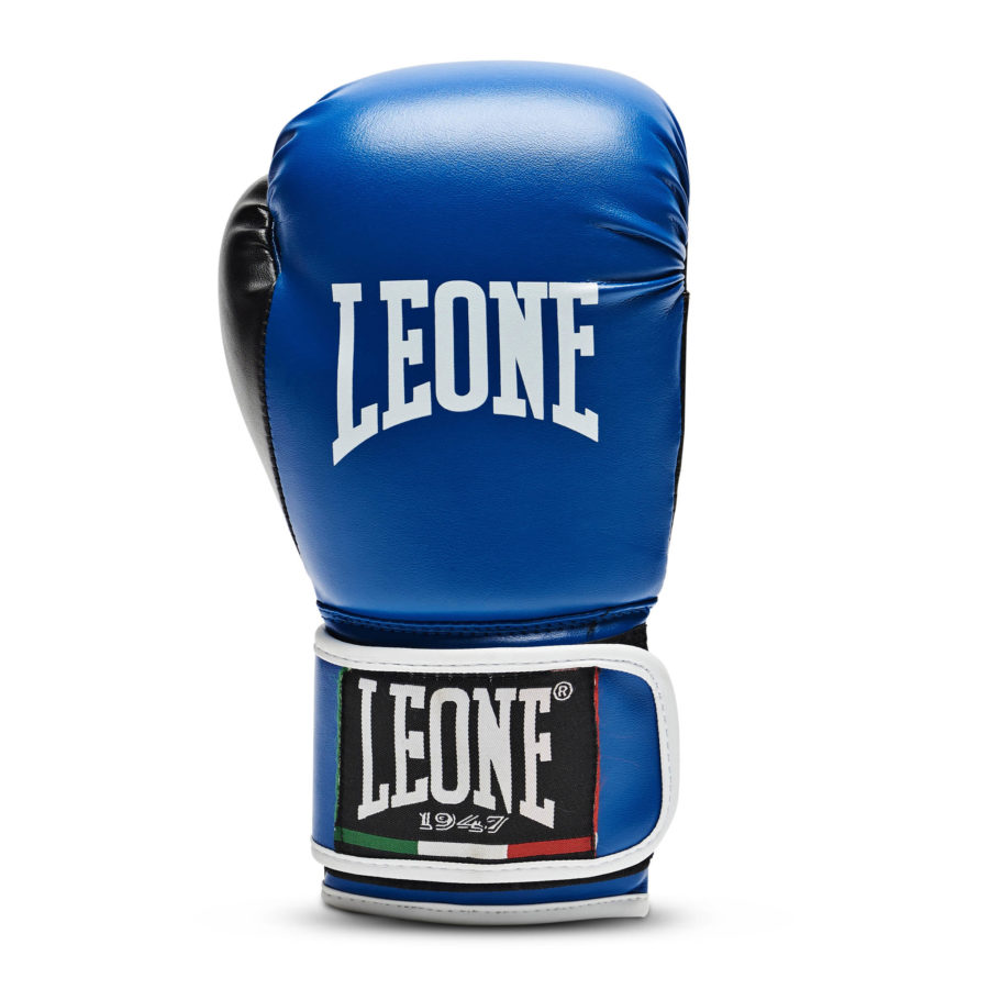 Guantes de Boxeo para Niño Leone "Flash" Color Azul GN083 6