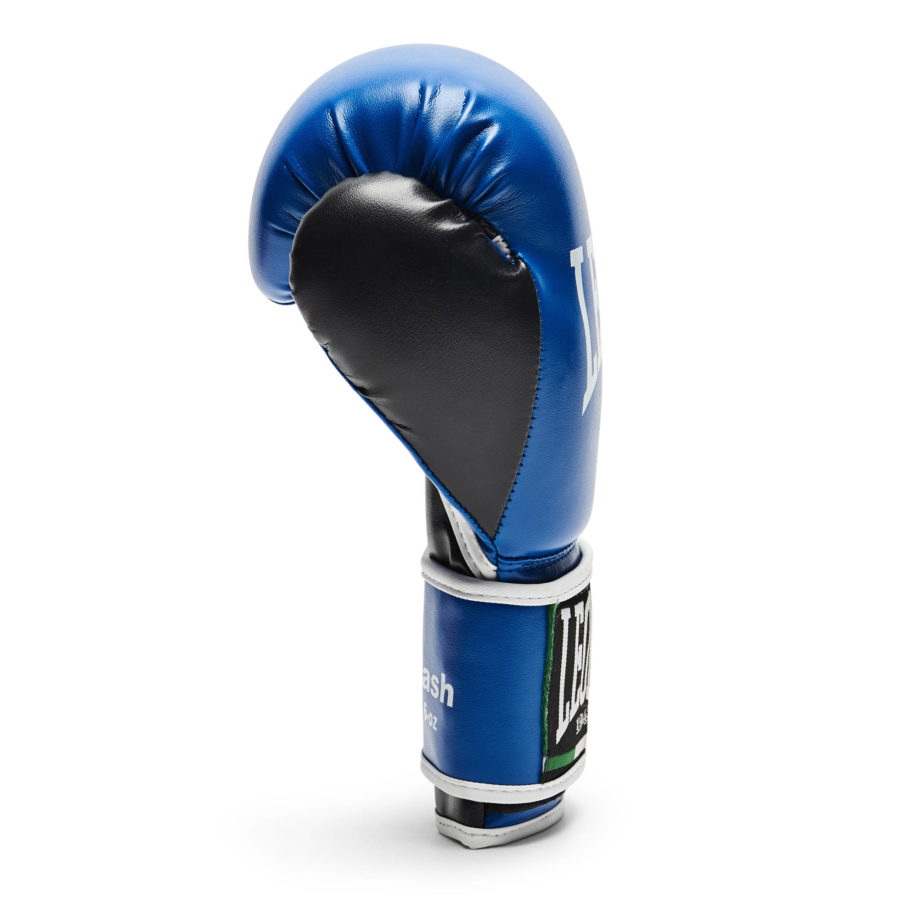 Guantes de Boxeo para Niño Leone "Flash" Color Azul GN083 5