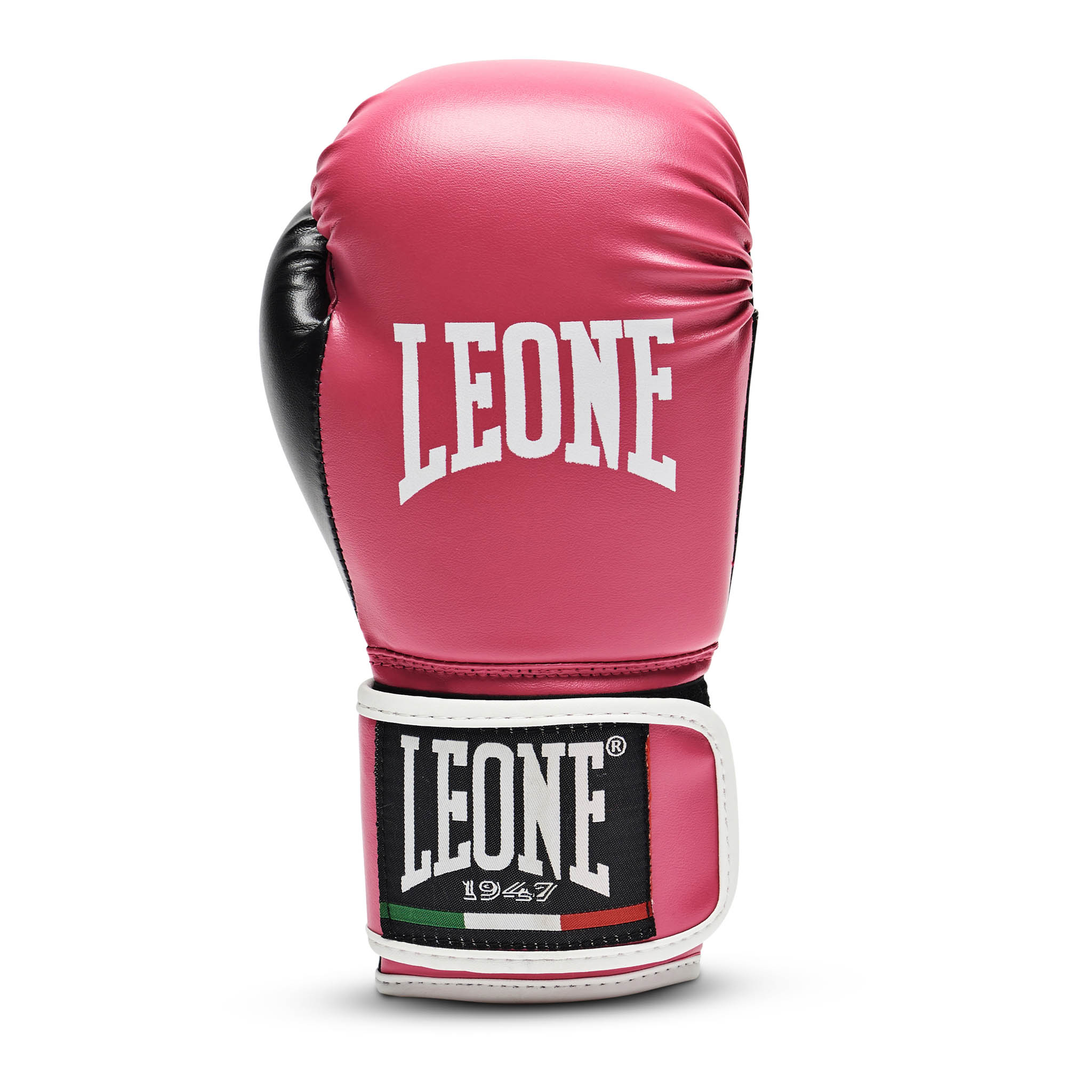 Guantes de Boxeo para Niño Leone Flash Color Fucsia 6 Oz GN083