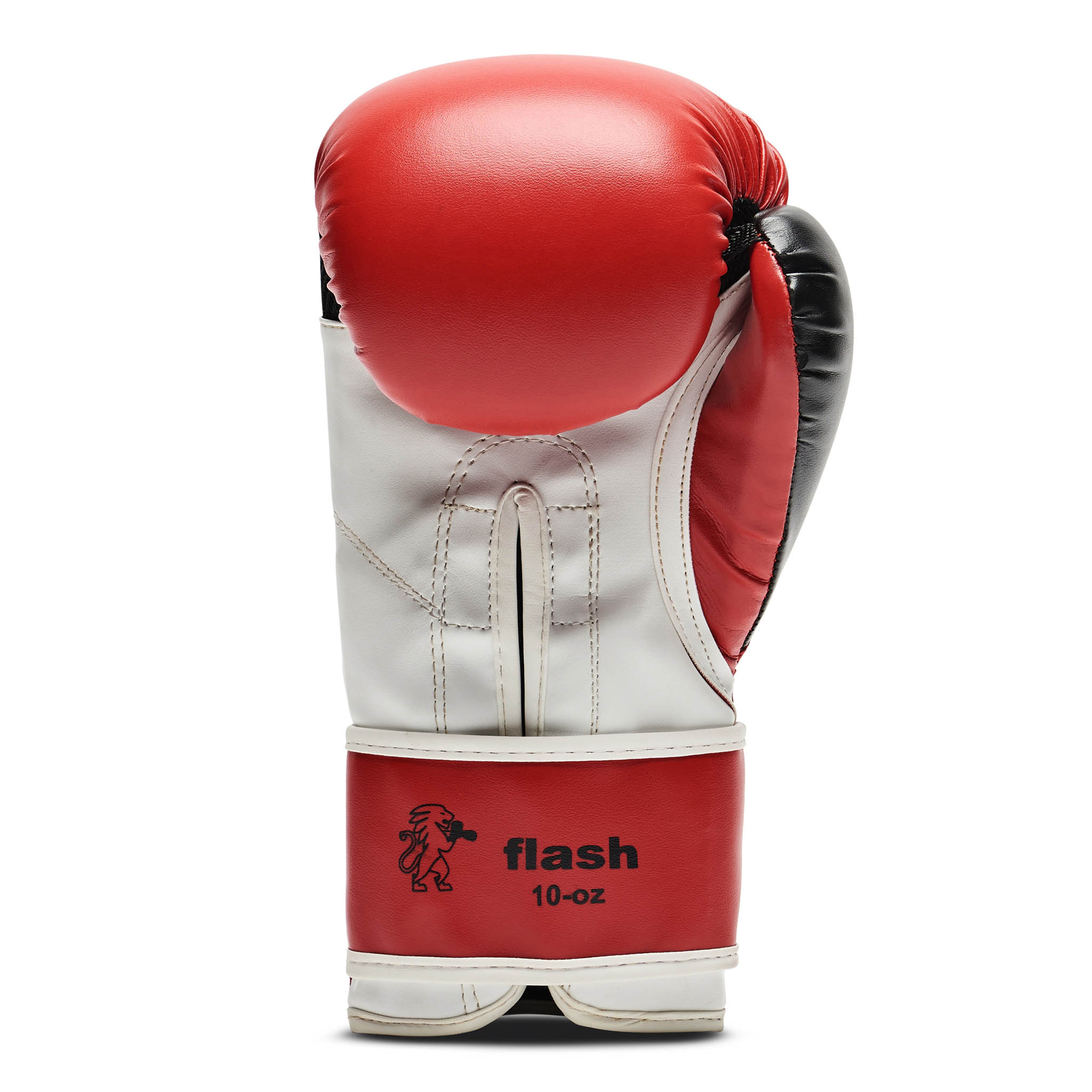 GN083 Guantes de Boxeo “Flash” Color Rojo 10 onz