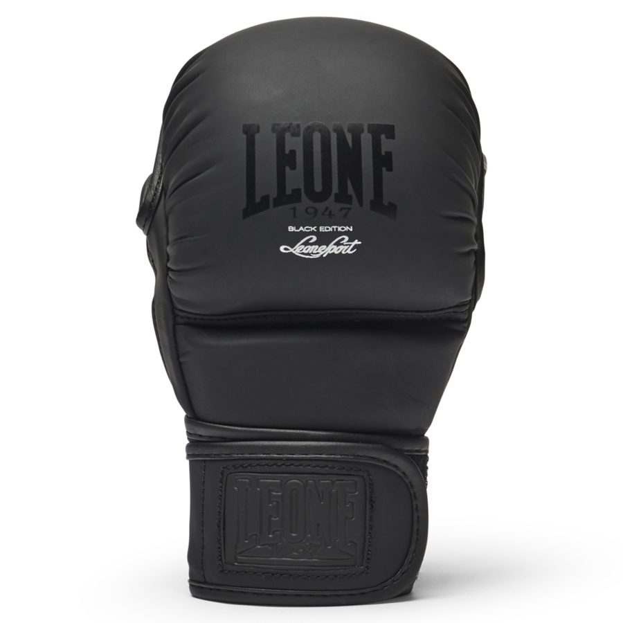 GP121 Guantillas de MMA Leone "Black Edition" Color Negro 5