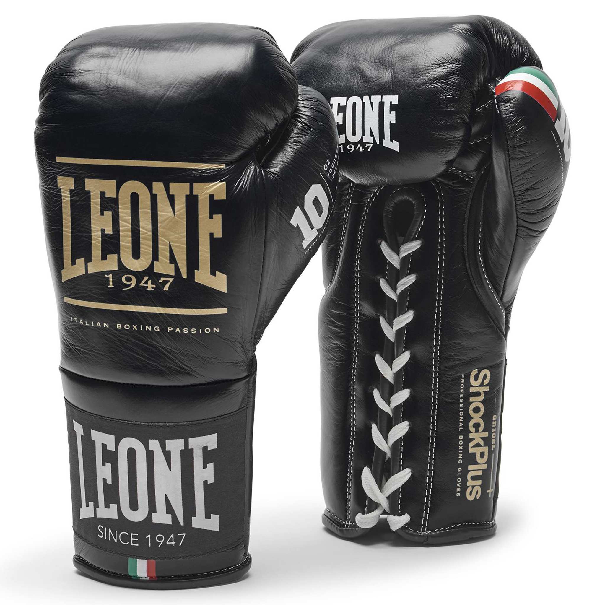 Leone 1947 Guantes Boxeo Fighter Life Negro